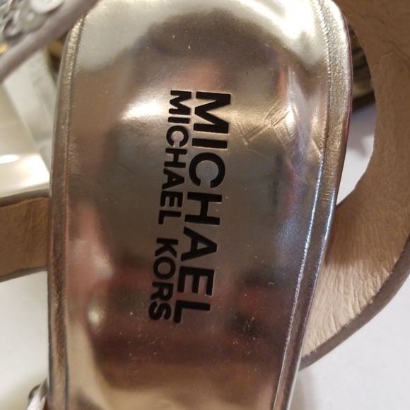 Michael Kors sequin sandals - Picture 4 of 5